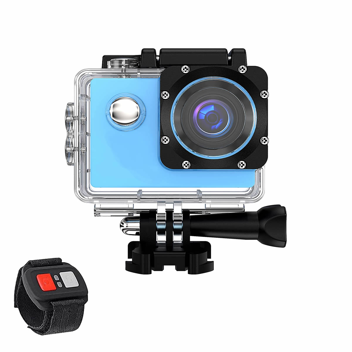 4K  Waterproof All Digital UHD WiFi Camera + RF Remote And Accessories - BIT OF THIS BIT OF THAT