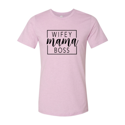 Wifey Mama Boss shirt - BIT OF THIS BIT OF THAT