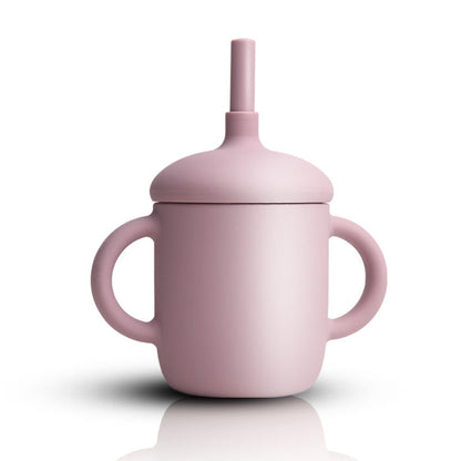 New Design Baby Feeding Cup Straw Water Bottle Sippy Cup - BIT OF THIS BIT OF THAT