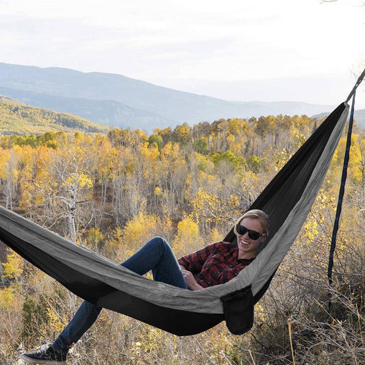 Camping Parachute Hammock Survival For Garden Outdoor - BIT OF THIS BIT OF THAT