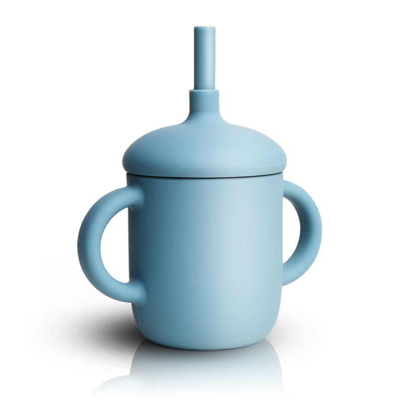 New Design Baby Feeding Cup Straw Water Bottle Sippy Cup - BIT OF THIS BIT OF THAT