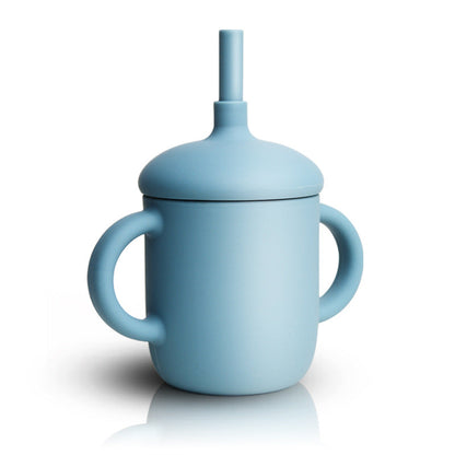 New Design Baby Feeding Cup Straw Water Bottle Sippy Cup - BIT OF THIS BIT OF THAT