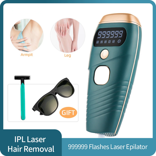 IPL Laser Epilator Painless 999999 Flashes Hair Removal Hair Remover - BIT OF THIS BIT OF THAT