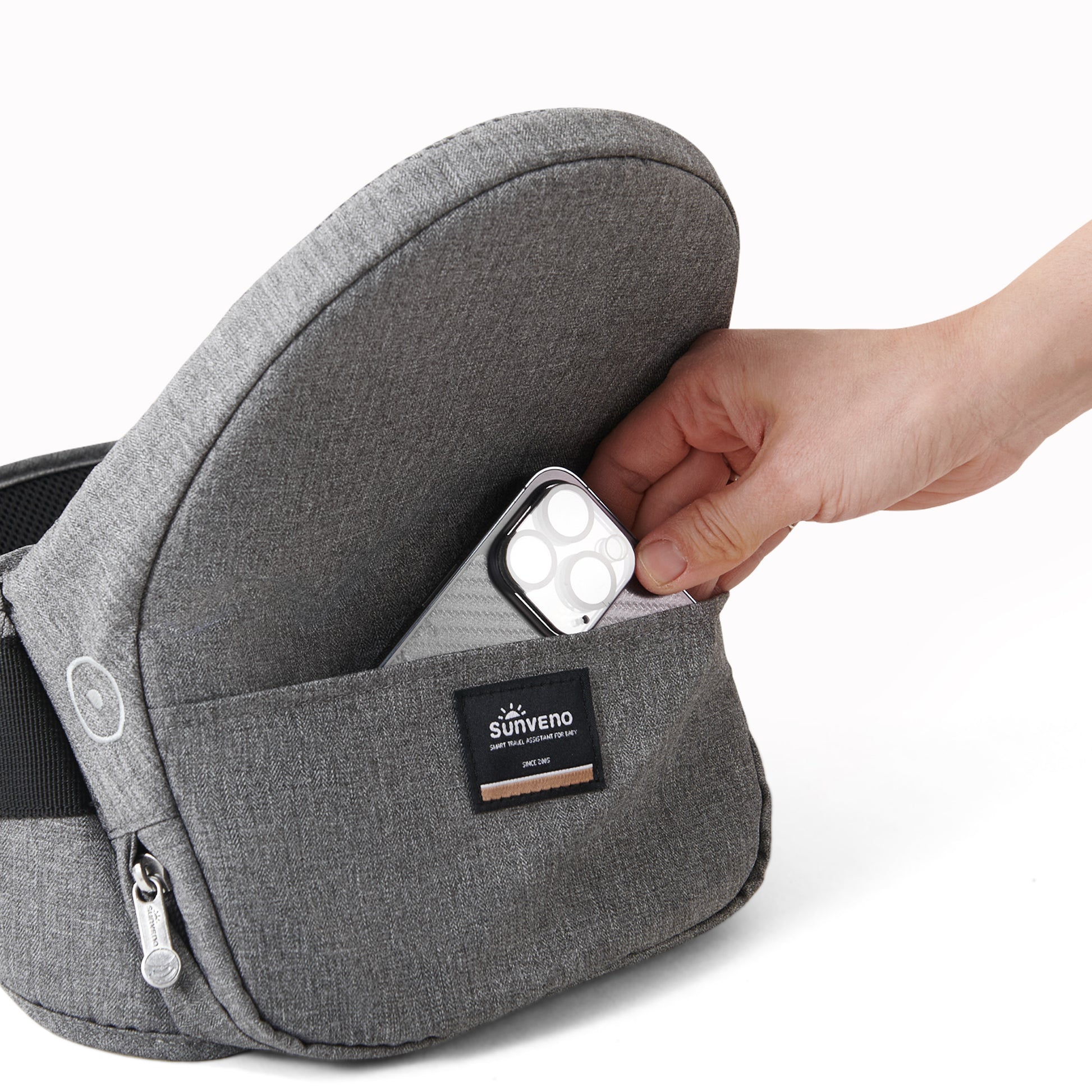 Collapsable Hipseat Carrier - BIT OF THIS BIT OF THAT