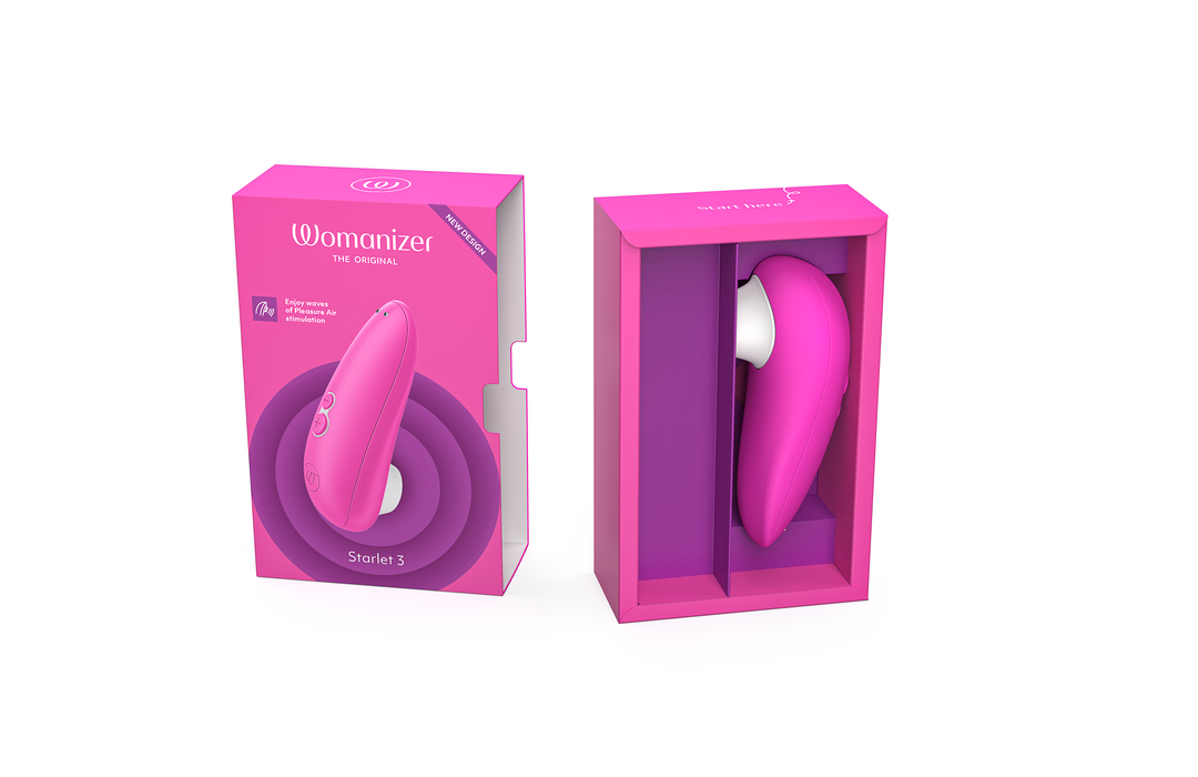 Clitoral Stimulation Starlet 3 Pink - BIT OF THIS BIT OF THAT