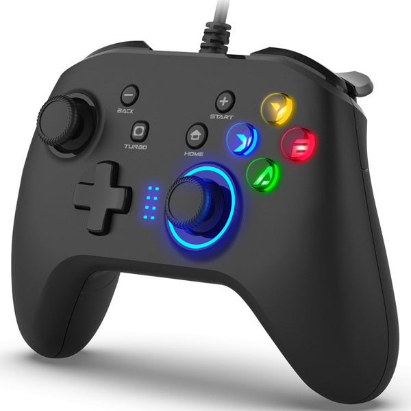 Wired Gaming Controller Joystick Gamepad with Dual-Vibration - BIT OF THIS BIT OF THAT