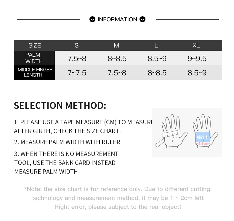 Thermal Gloves Winter Cycling Gloves With Wrist Support Touch Screen - BIT OF THIS BIT OF THAT