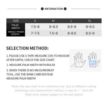 Thermal Gloves Winter Cycling Gloves With Wrist Support Touch Screen - BIT OF THIS BIT OF THAT