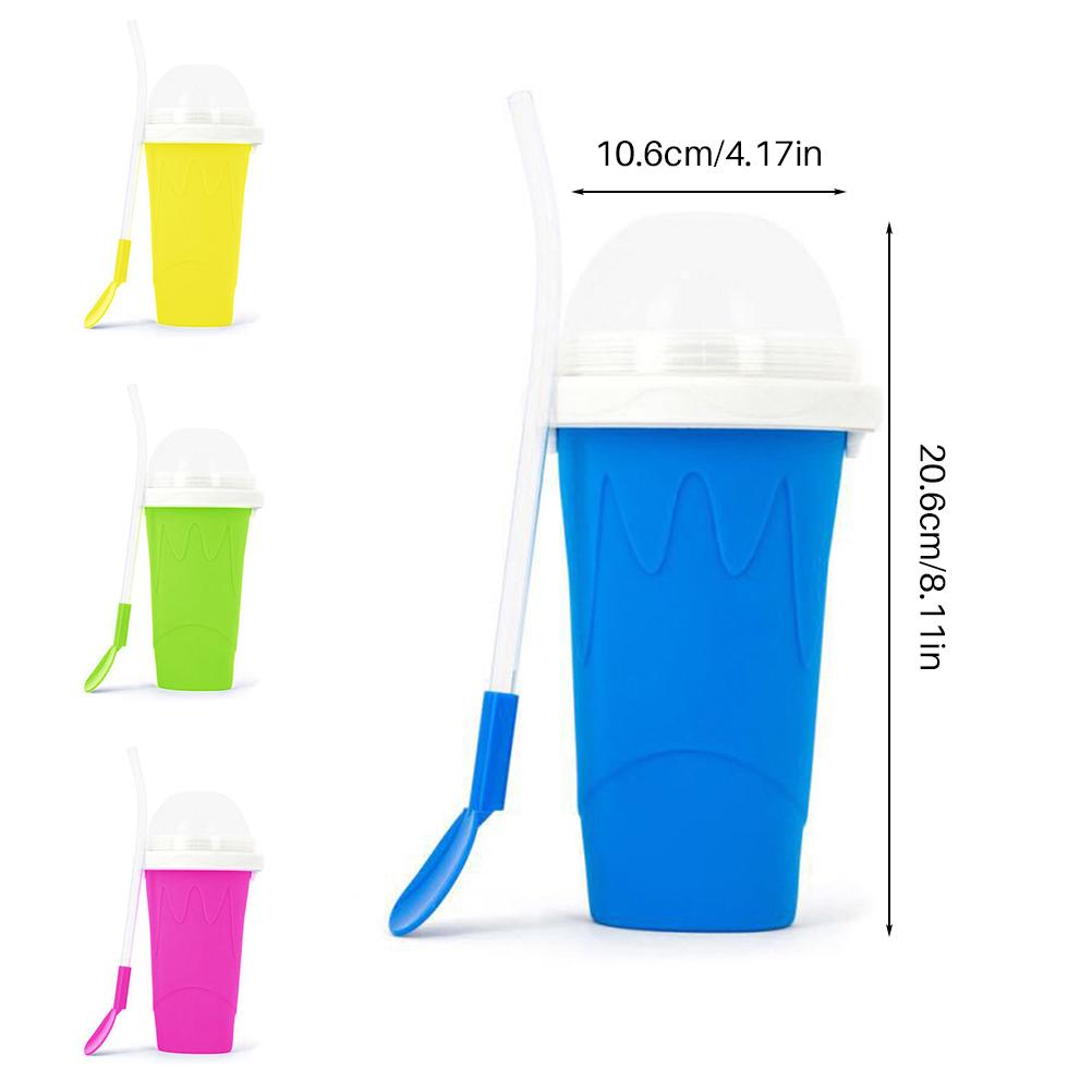 Slushy Maker Portable Travel Ice Cup Homemade Freeze Drinks Cup - BIT OF THIS BIT OF THAT