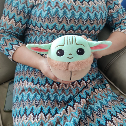 Disney Mandalorian Baby Yoda Stuffed Plush Toy - BIT OF THIS BIT OF THAT