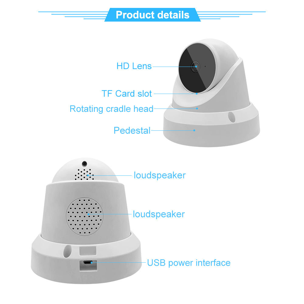 IP WiFi Camera Baby Monitor Home Security Camera - BIT OF THIS BIT OF THAT