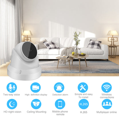 IP WiFi Camera Baby Monitor Home Security Camera - BIT OF THIS BIT OF THAT