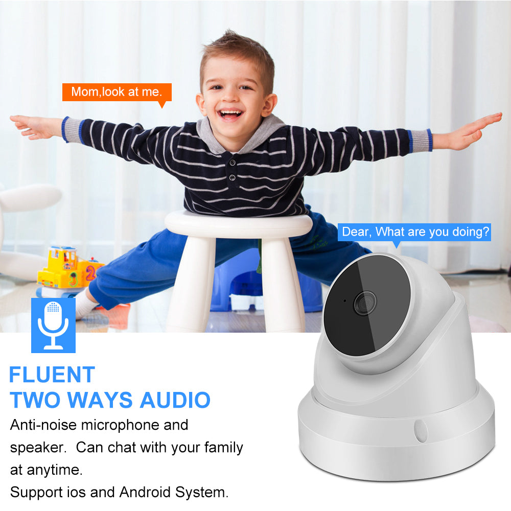 IP WiFi Camera Baby Monitor Home Security Camera - BIT OF THIS BIT OF THAT