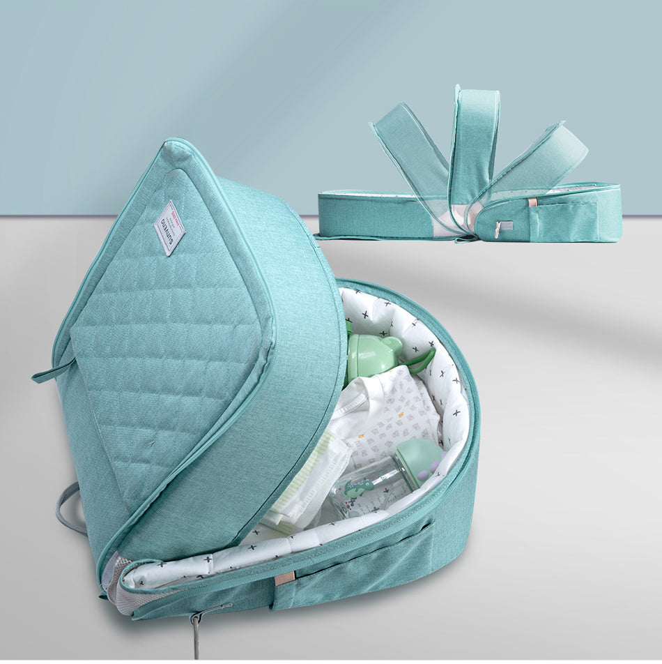 Portable Baby Diaper Bag Backpack with Changing Pad - BIT OF THIS BIT OF THAT