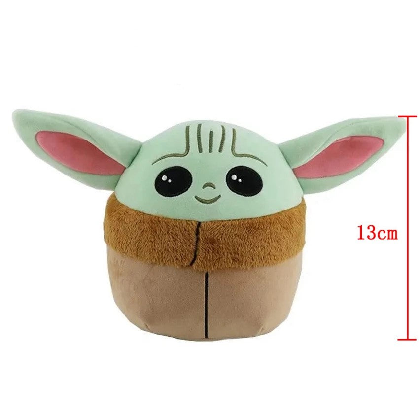 Disney Mandalorian Baby Yoda Stuffed Plush Toy - BIT OF THIS BIT OF THAT