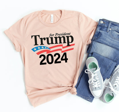 Trump 2024 T-shirt - BIT OF THIS BIT OF THAT