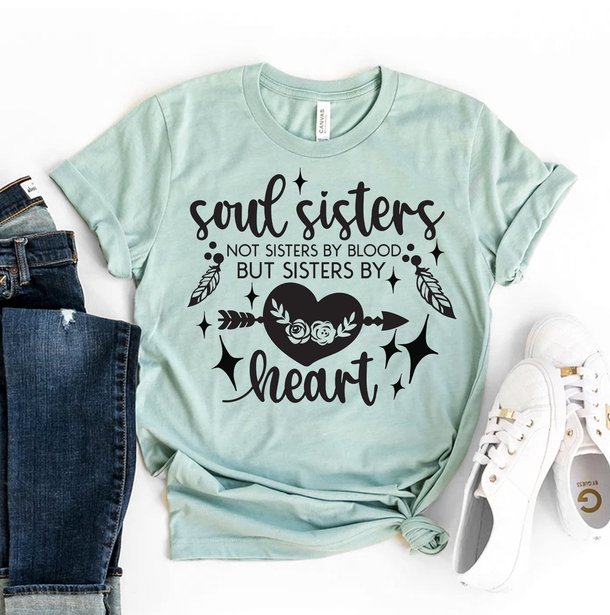 Soul Sisters T-shirt - BIT OF THIS BIT OF THAT