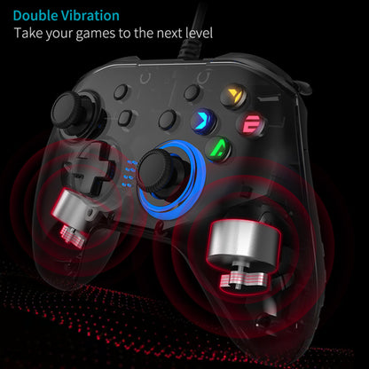 Wired Gaming Controller Joystick Gamepad with Dual-Vibration - BIT OF THIS BIT OF THAT