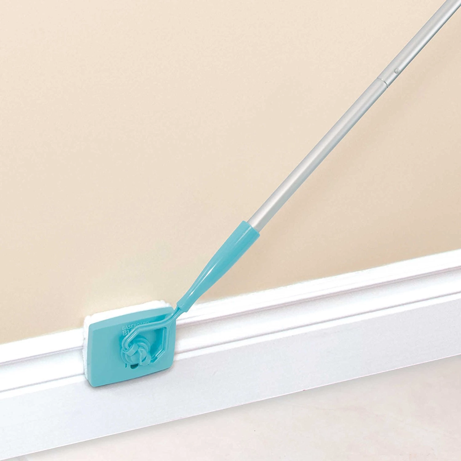 Baseboard Buddy Retractable Household Universal Cleaning Brush Mop - BIT OF THIS BIT OF THAT