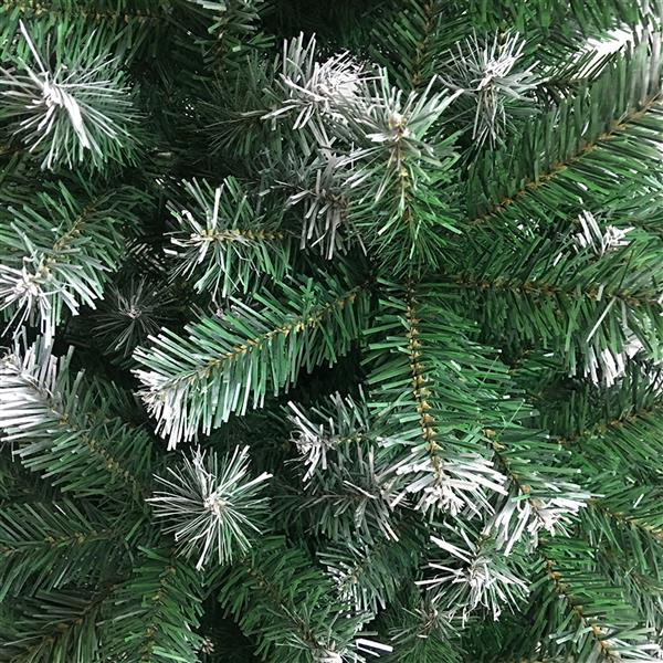 6FT Iron Leg White PVC 650 Branches Christmas Tree - BIT OF THIS BIT OF THAT