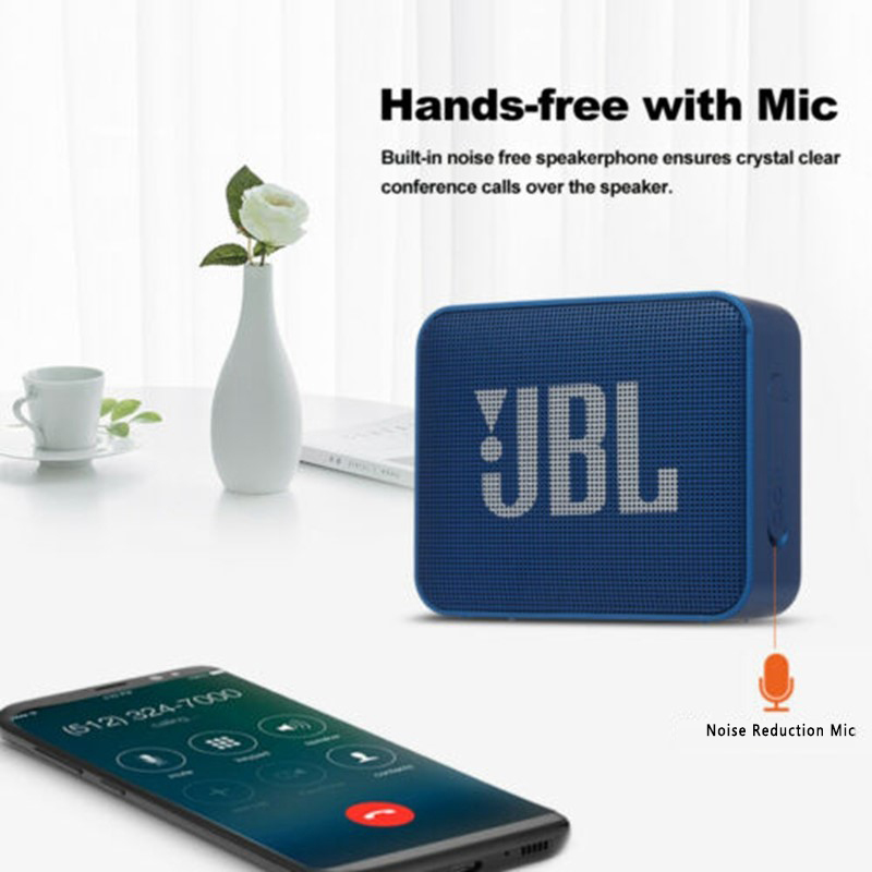 IPX7 Waterproof JBL GO 2 Wireless Bluetooth Speaker for Outdoor - BIT OF THIS BIT OF THAT