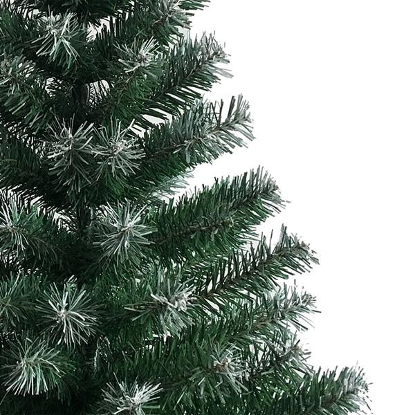 6FT Iron Leg White PVC 650 Branches Christmas Tree - BIT OF THIS BIT OF THAT