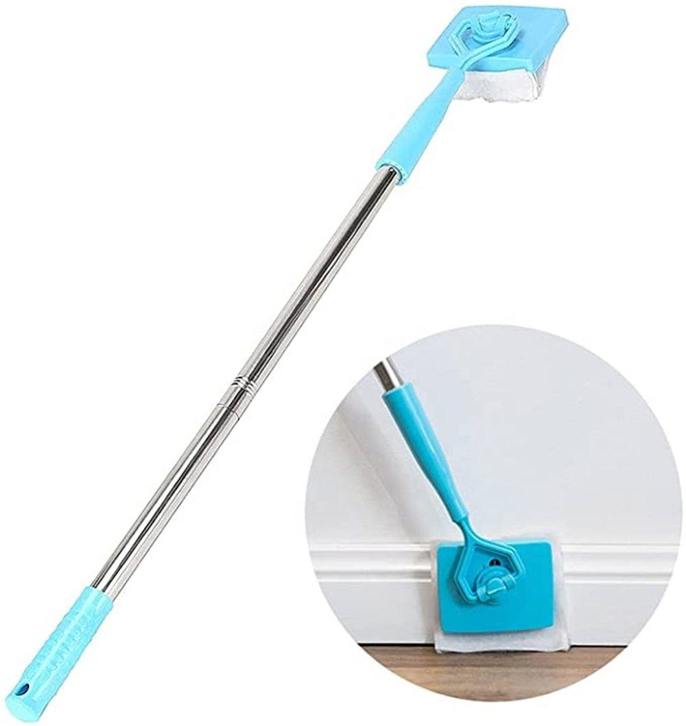 Baseboard Buddy Retractable Household Universal Cleaning Brush Mop - BIT OF THIS BIT OF THAT