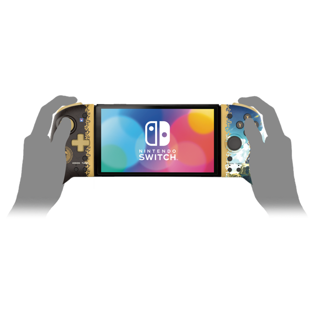 Hori Nintendo Switch Split Pad Pro (Zelda) - BIT OF THIS BIT OF THAT