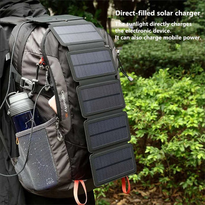 Folding Solar Charger - BIT OF THIS BIT OF THAT