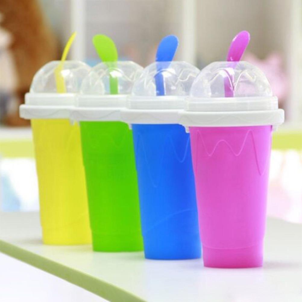 Slushy Maker Portable Travel Ice Cup Homemade Freeze Drinks Cup - BIT OF THIS BIT OF THAT