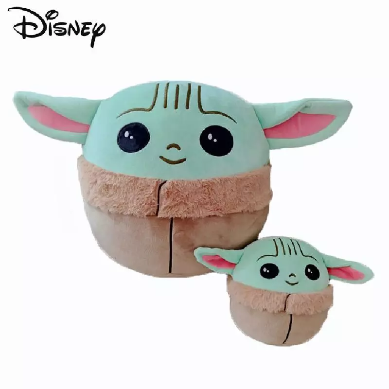 Disney Mandalorian Baby Yoda Stuffed Plush Toy - BIT OF THIS BIT OF THAT