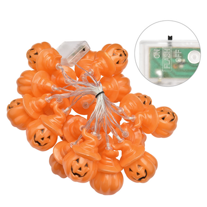 Home Decor LED Pumpkin Lights Halloween String Lights - BIT OF THIS BIT OF THAT