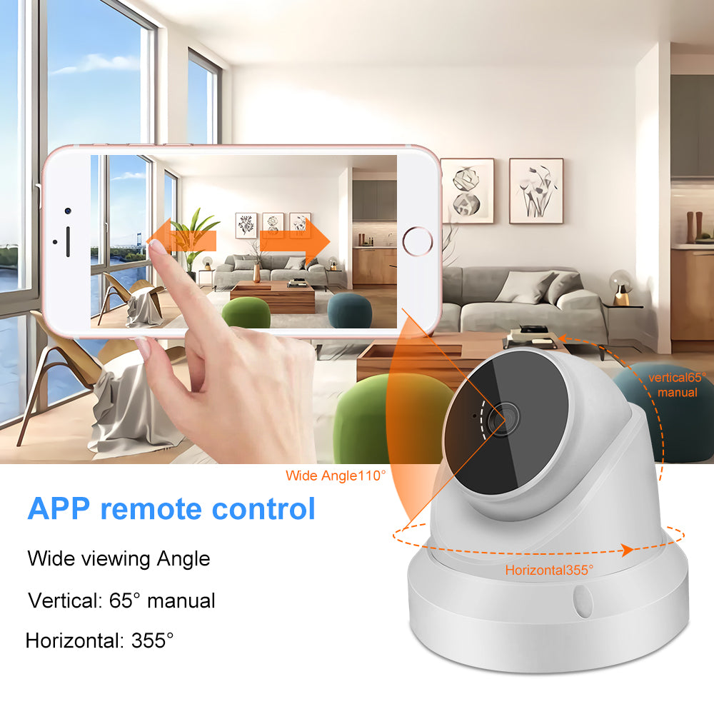 IP WiFi Camera Baby Monitor Home Security Camera - BIT OF THIS BIT OF THAT