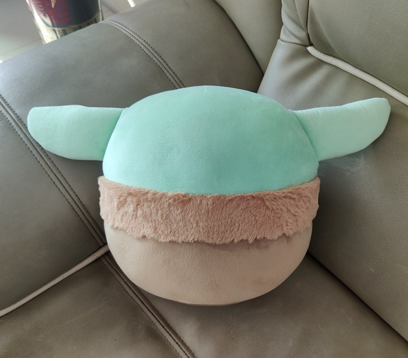 Disney Mandalorian Baby Yoda Stuffed Plush Toy - BIT OF THIS BIT OF THAT