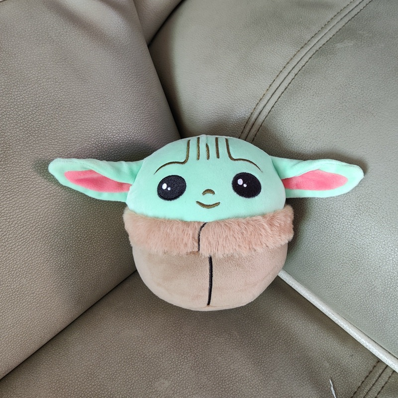 Disney Mandalorian Baby Yoda Stuffed Plush Toy - BIT OF THIS BIT OF THAT