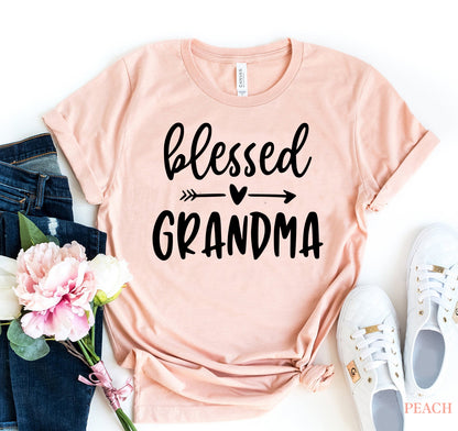 Blessed grandma T-shirt - BIT OF THIS BIT OF THAT