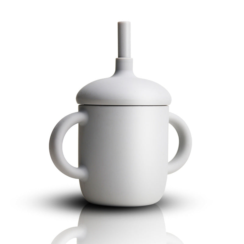 New Design Baby Feeding Cup Straw Water Bottle Sippy Cup - BIT OF THIS BIT OF THAT