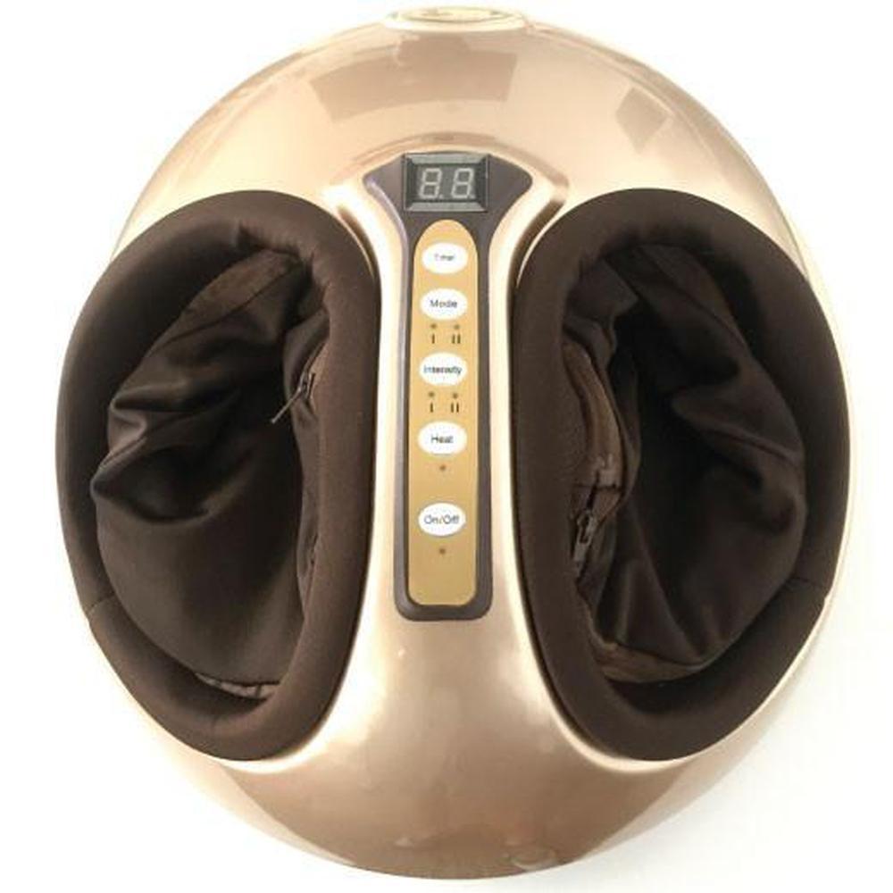 Foot Massager Machine Gold 3D Shiatsu Heat Kneading Pressing Relax - BIT OF THIS BIT OF THAT