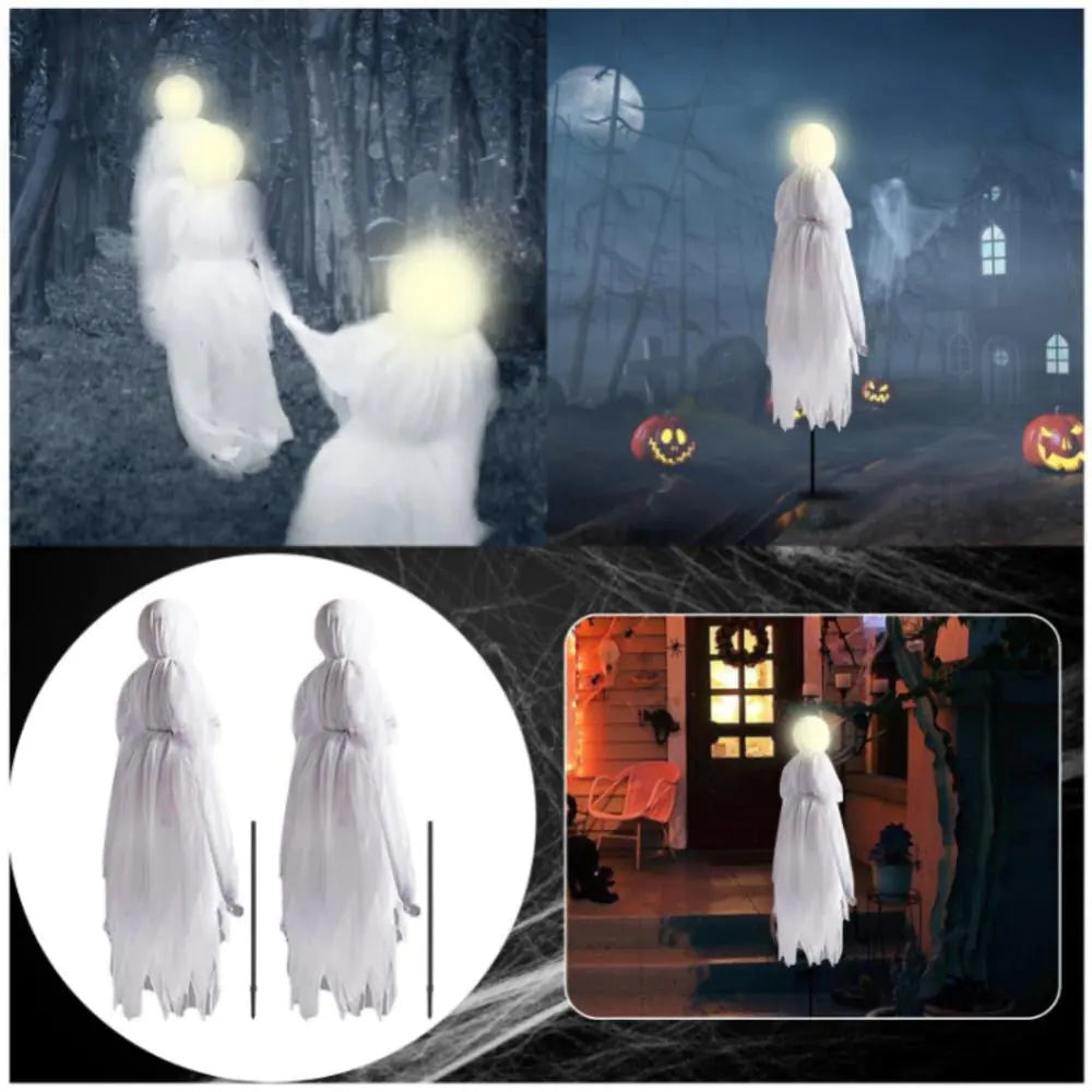 Holding Hands Ghost For Halloween Decoration - BIT OF THIS BIT OF THAT