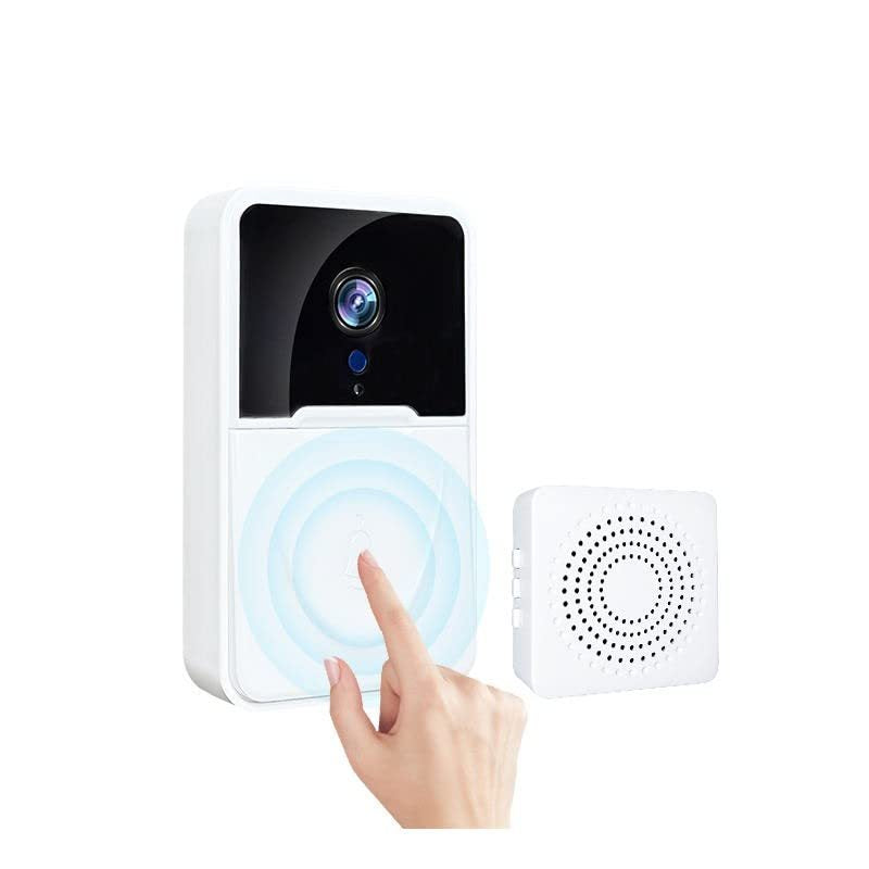 Wireless WiFi Video Doorbell with Music Bell - Full HD Resolution Two - BIT OF THIS BIT OF THAT