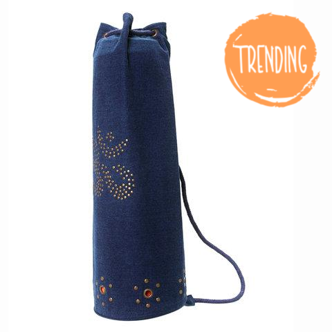 Indigo OM Mahashakti Yoga Mat Bag - BIT OF THIS BIT OF THAT