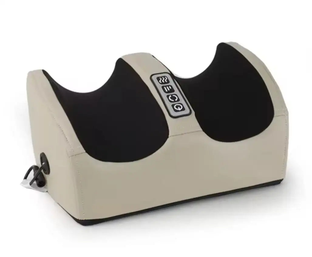 Electric Foot Massager Shiatsu Kneading Calf Pain Relief Fatigue Muscles Vibrator Machine Health - BIT OF THIS BIT OF THAT