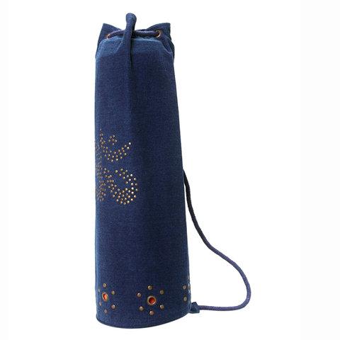 Indigo OM Mahashakti Yoga Mat Bag - BIT OF THIS BIT OF THAT