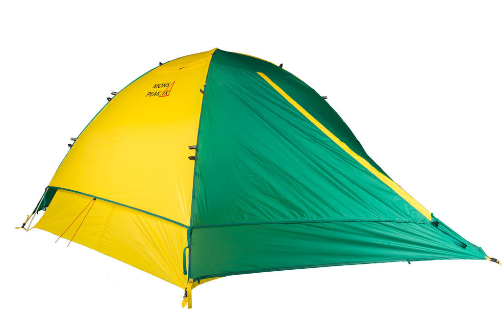 Trail 43 3 Person and 4 Person 2-in-1 Backpacking Tent - BIT OF THIS BIT OF THAT