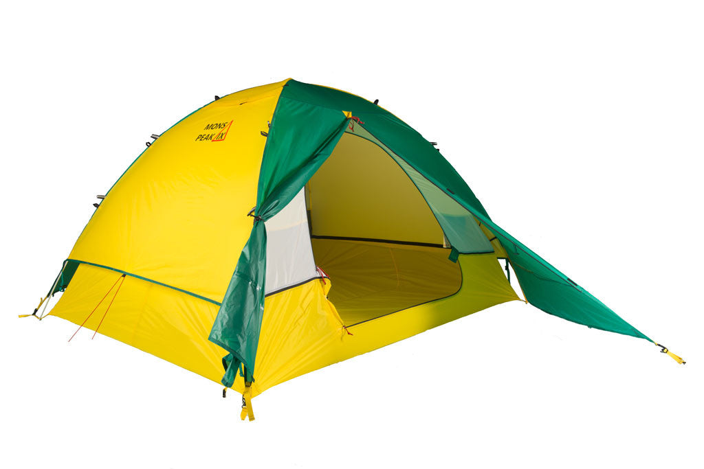 Trail 43 3 Person and 4 Person 2-in-1 Backpacking Tent - BIT OF THIS BIT OF THAT