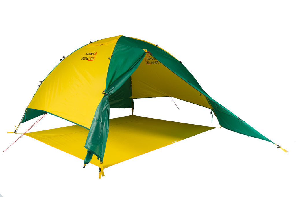 Trail 43 3 Person and 4 Person 2-in-1 Backpacking Tent - BIT OF THIS BIT OF THAT