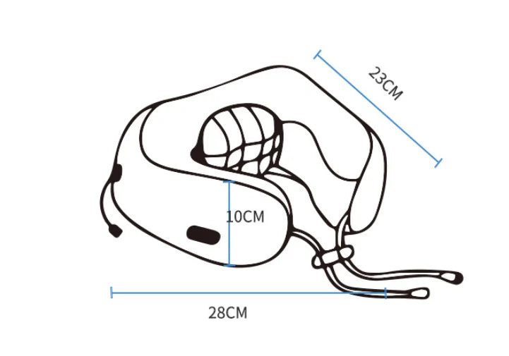 Vibrating Neck Massager - BIT OF THIS BIT OF THAT