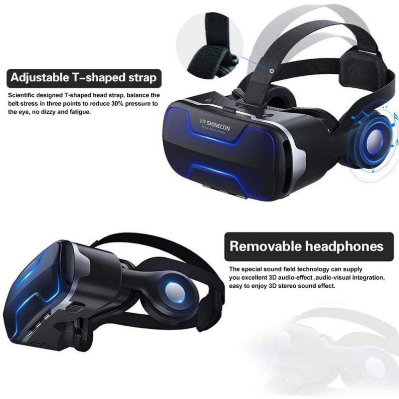 Dragon Flash VR Gaming Headset With Controller - BIT OF THIS BIT OF THAT