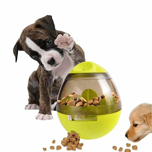 Dogs and Cats Food Dispenser Tumbler - BIT OF THIS BIT OF THAT