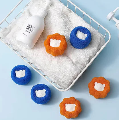 Reusable Pet Hair Laundry Balls - BIT OF THIS BIT OF THAT